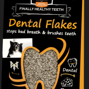 Dental flakes juustohiutaleet koirille