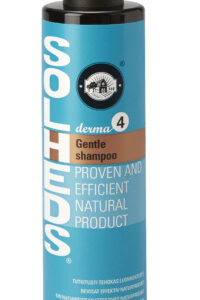 Solheds Derma4 Hellävarainen shampoo 250 ml