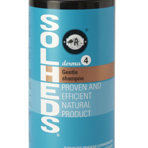 Solheds Derma4 Hellävarainen shampoo 750 ml