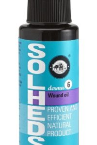 Solheds Derma6 Wound Oil 100 ml, haavaöljy