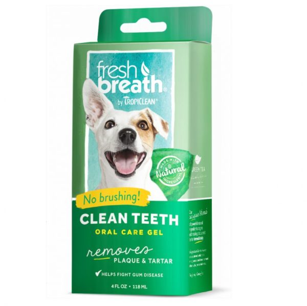 Koirille tarkoitettu Fresh Breath hammasgeeli