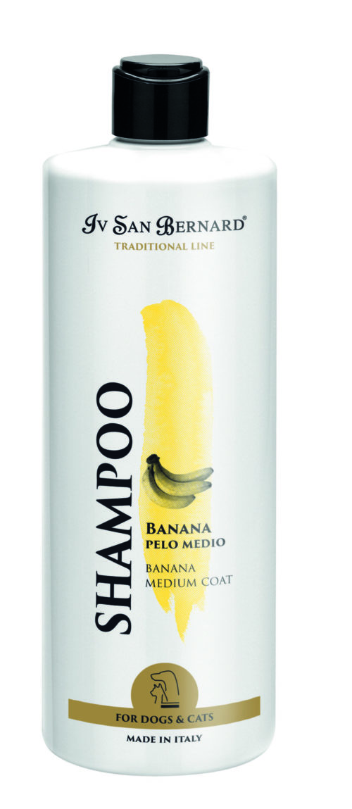 Kuvassa Iv San Bernard Banana Shampoo