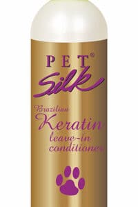 Pet Silk Brazilian Keratin Leave-In Conditioner 300ml spray