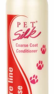 Pet Silk Texture Line Coarce Coat hoitoaine
