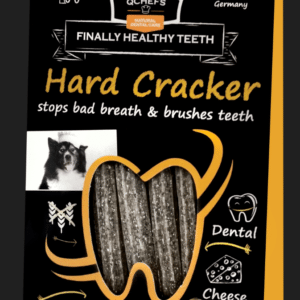 Dental Hard Cracker juustoluu koirille