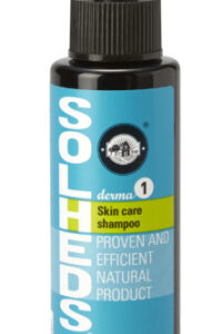 Solheds Derma1 Skin Care Shampoo iho-ongelmiin (100 ml)